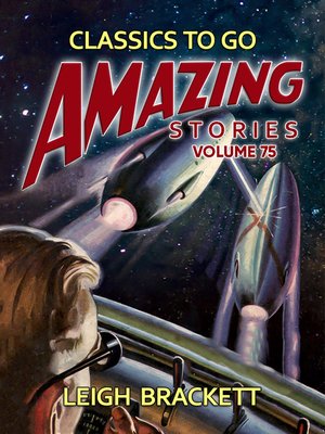 cover image of Amazing Stories Volume 75